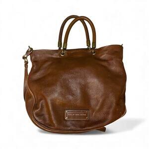 Marc by Marc Jacobs Tan Leather Shoulder Bag